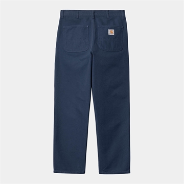 Carhartt WIP Pants  Simple cotton Blue Rinsed